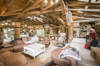 Luxury log cabin Lny Bukovno