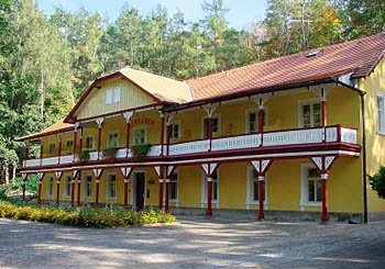 Kurort Mšené hotel Slovanka