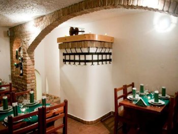 Krsa wine cellar